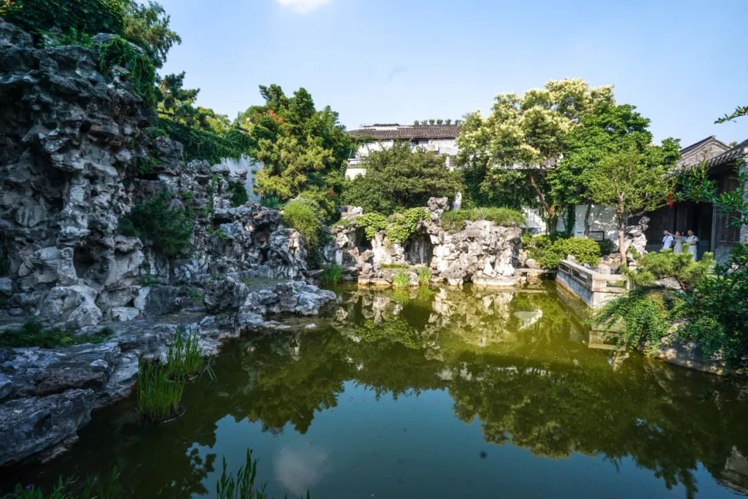 扬州何园片石山房.新华社记者杨磊 摄