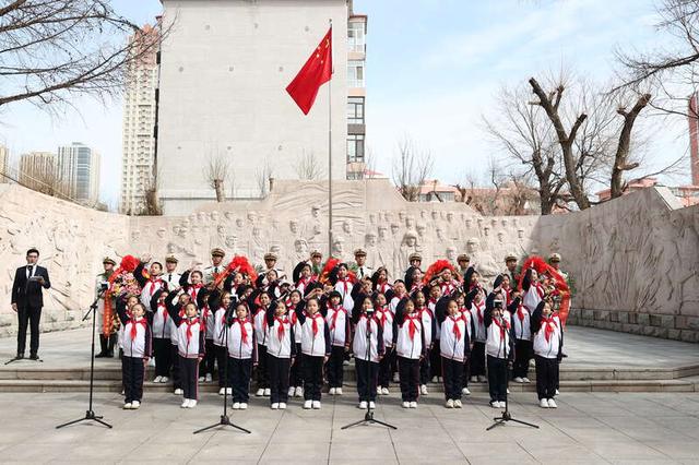 哈尔滨市群力兆麟小学校"聆音"合唱团合唱.团黑龙江省委供图