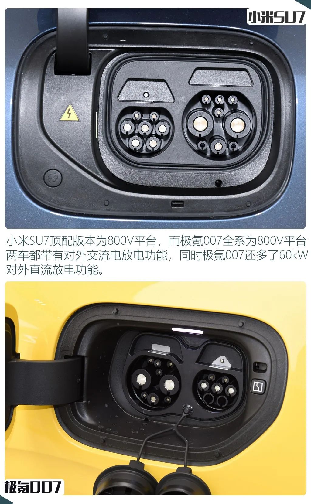 小米SU7与它，你站谁？