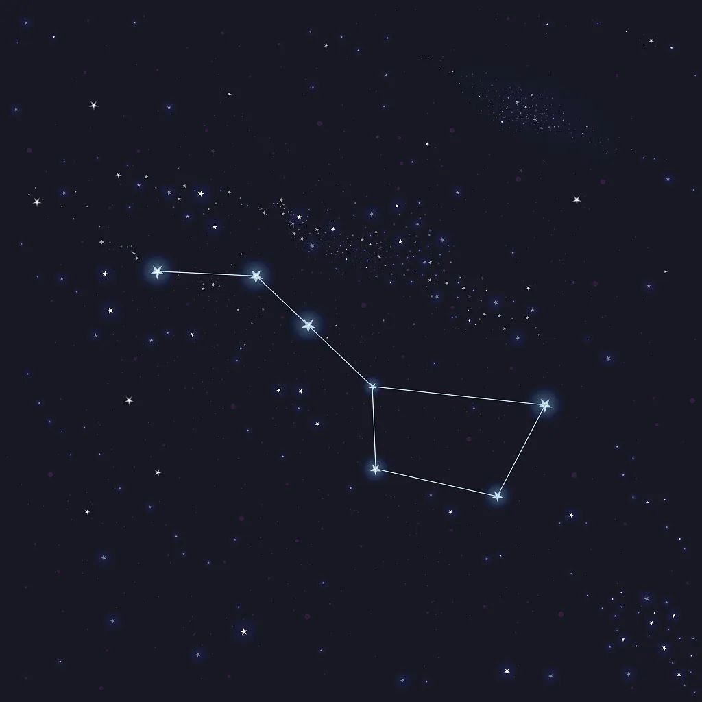 北斗七星 |图源:视觉中国