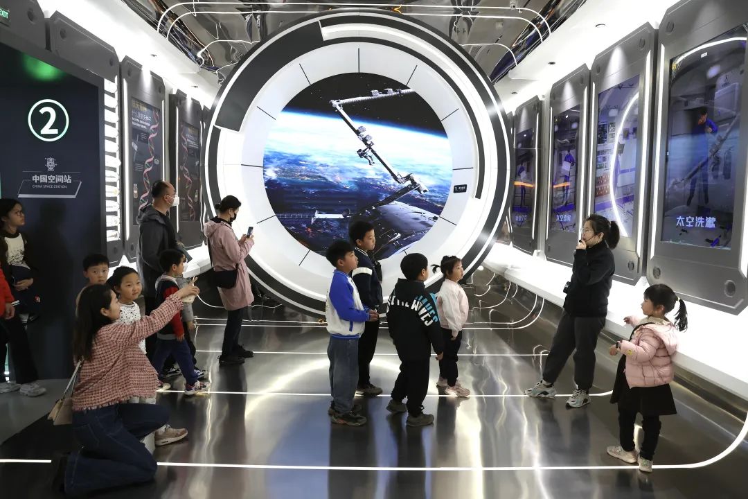 花漾之春,约会太空!在亦庄新城玩转清明小长假