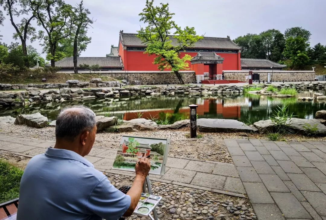 两条线路圆明园上新春日限定