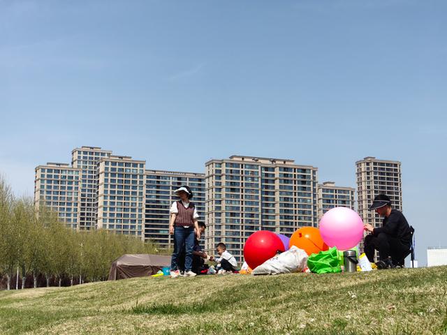 郑州蝶湖公园亲子乐园图片