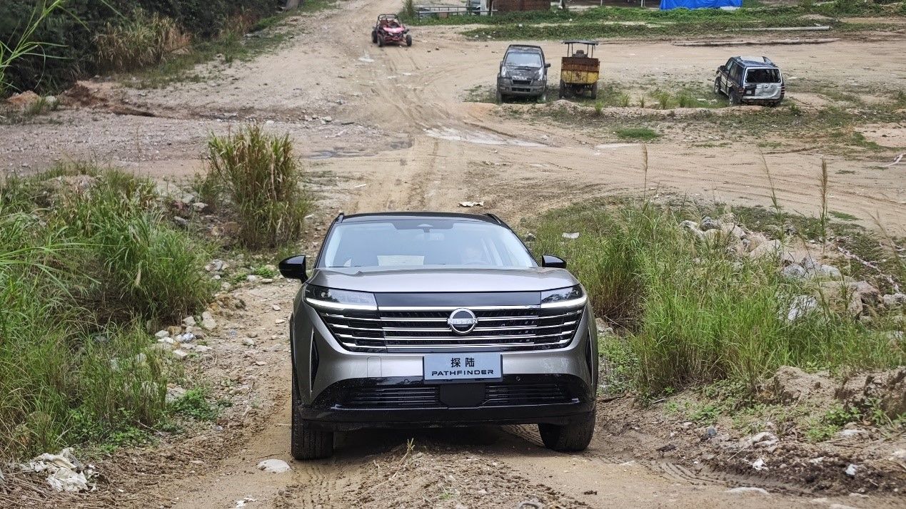 东风日产探陆试驾体验:越野实力与家庭自驾游的双重满足分享到微信