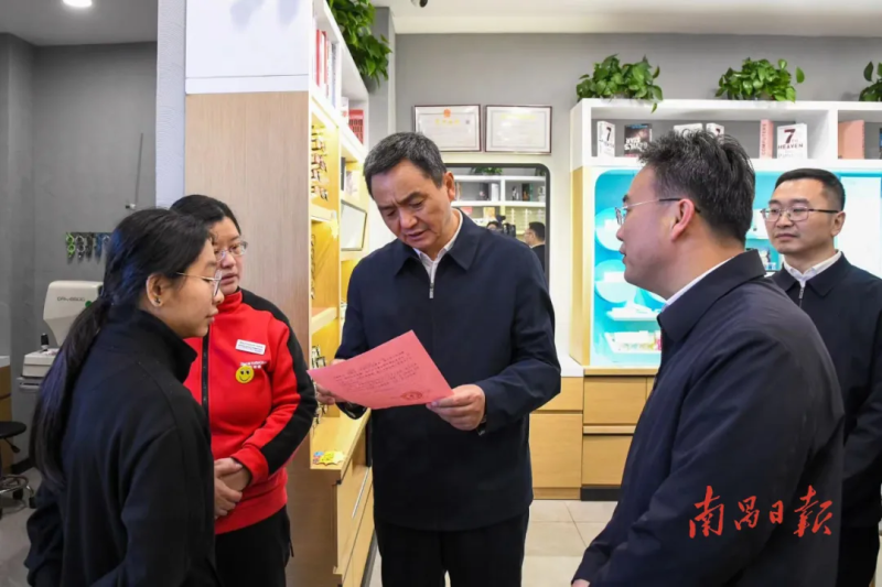 南昌市委书记李红军污水系统整治工程是百年大计欢迎大家监督