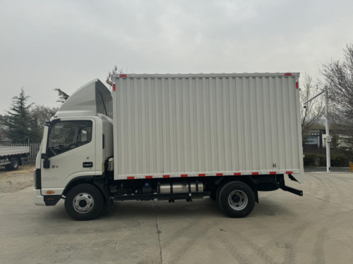 江淮1卡宽体1号帅铃s9让蔬菜运输效率更上一层楼