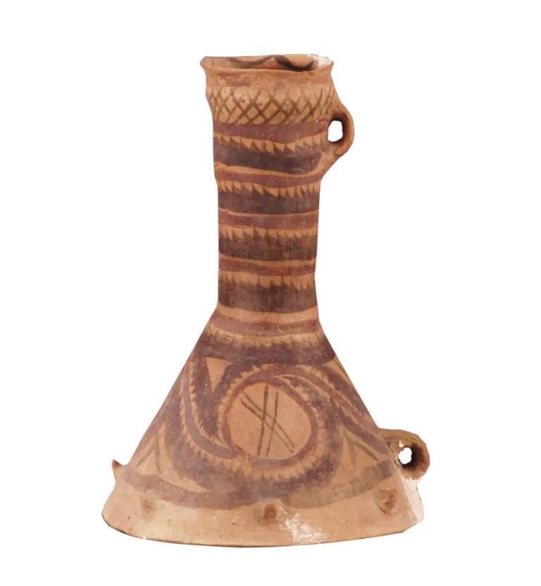 四千年陶鼓韵悠长|彩陶_新浪财经_新浪网