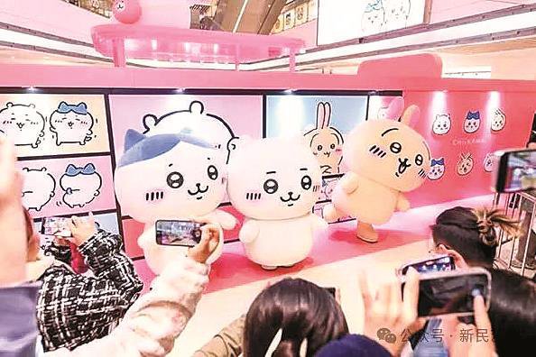 "又小又可爱的"chiikawa共情了谁|日本_新浪财经_新浪网