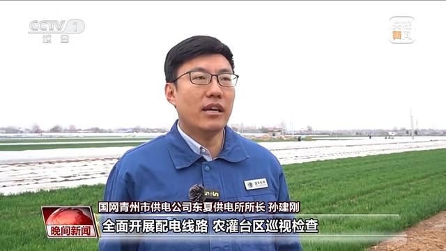 山东省青州市农业农村局高级农艺师 张迎新:根据小麦的苗情,墒情和