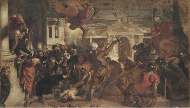 十六世纪的威尼斯画派看艺术中的戏剧化