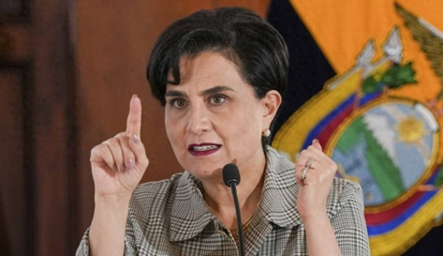 厄瓜多尔外长:进入墨西哥使馆逮捕厄前副总统前已与墨方充分对话|厄瓜