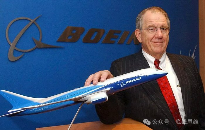 这场由波音ceo康迪特主持的美国史上规模最大的航空并购行动,让波音