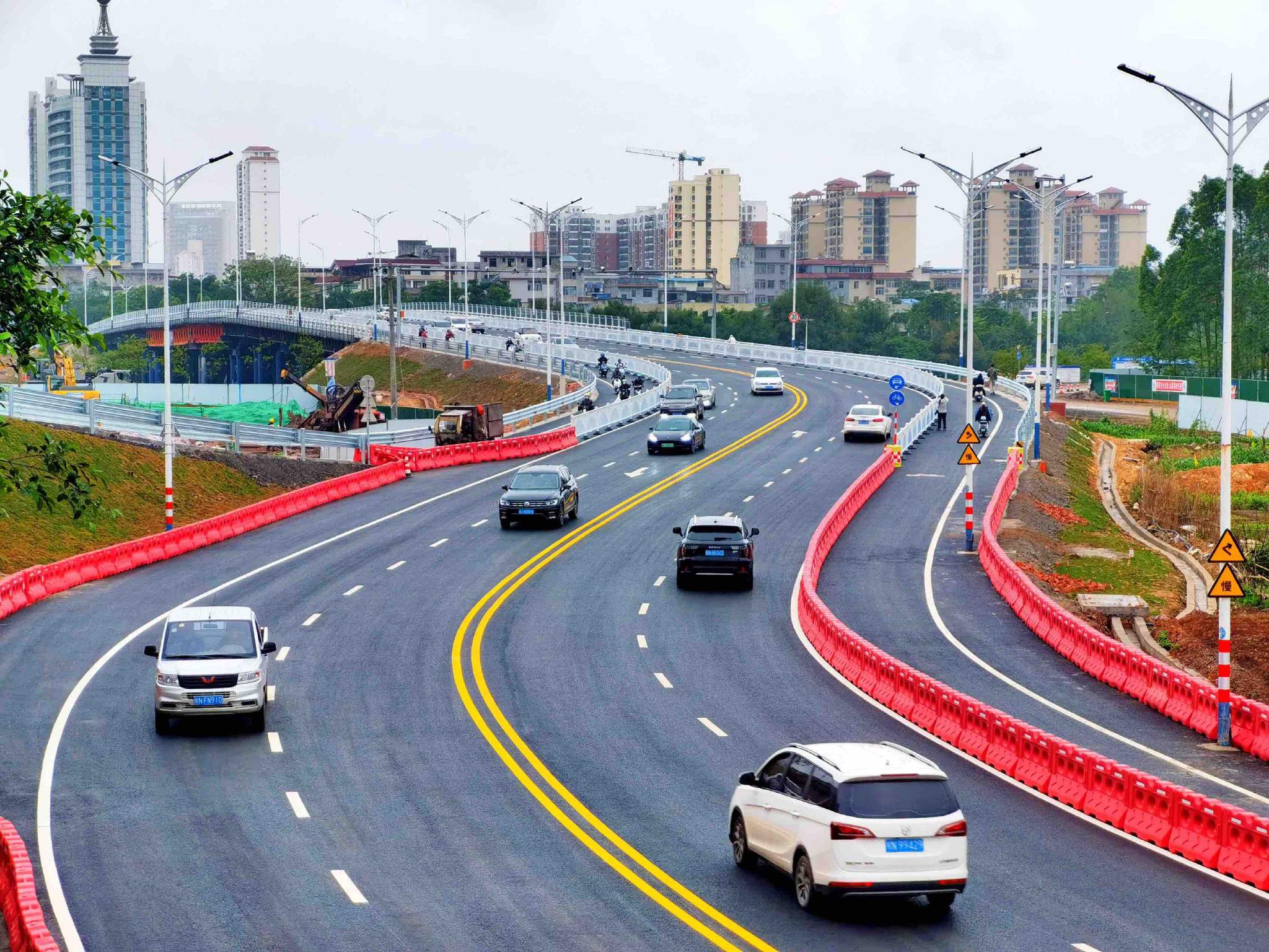 平陆运河永福桥保通桥建成通车|施工方_新浪财经_新浪网