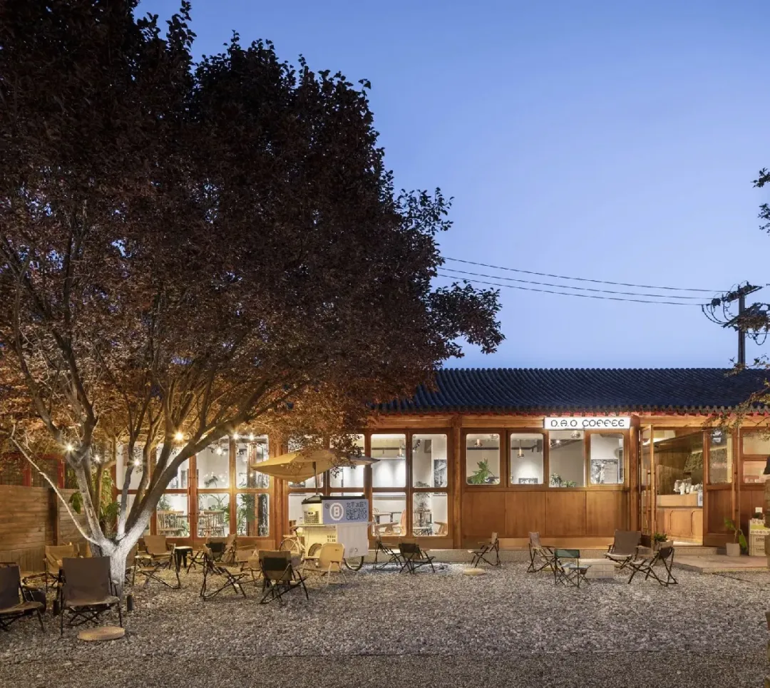 o咖啡在北京东城东四九条,香饵胡同一口气开出了新废墟店和白日梦店