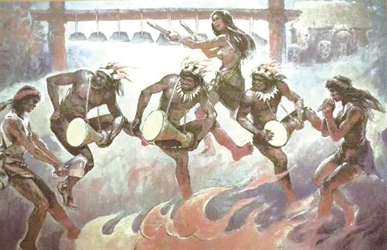 四千年陶鼓韵悠长|彩陶_新浪财经_新浪网