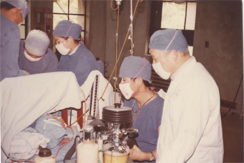 王景阳教授发明的麻醉机在临床应用