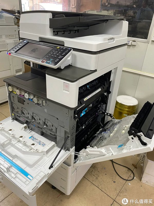 理光复印机常见sc202350541542故障代码解决方法