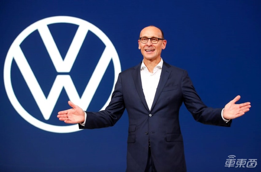 大众集团ceo在中国已难保持领先超10市场份额就非常不错