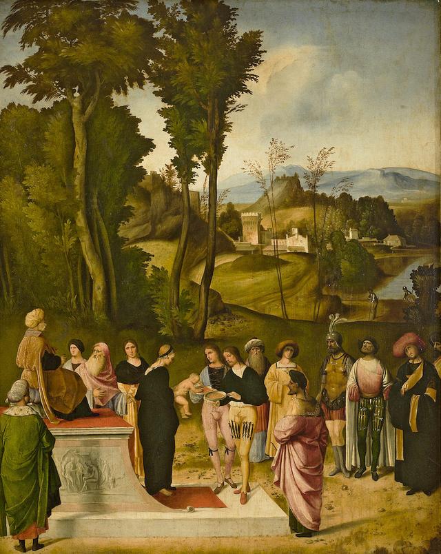 十六世纪的威尼斯画派看艺术中的戏剧化