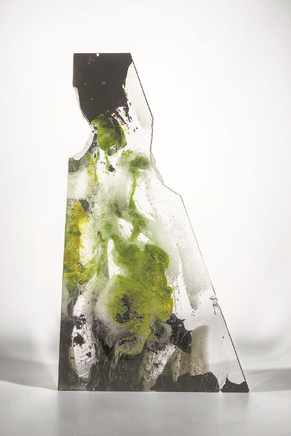 春日纸上山水游|艺术家_新浪财经_新浪网