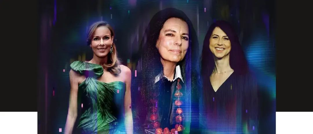 2024年全球最富有的10位女性