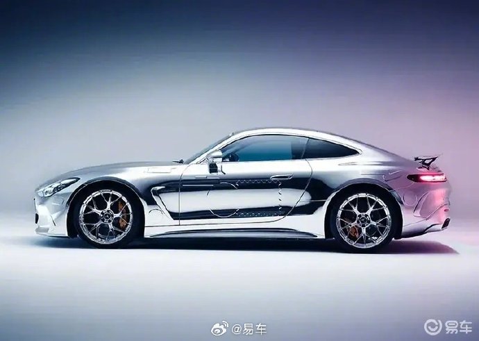 amggtsacai跨界联名涂装版官图4月20日amg品牌之夜亮相