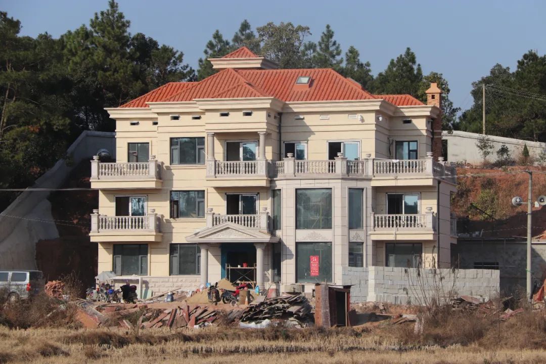 10套带电梯的农村别墅,福建,广东,浙江建房首选,上下楼再也不累了