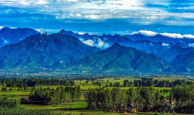 去邂逅一场秦岭北麓的春天_新浪财经_新浪网