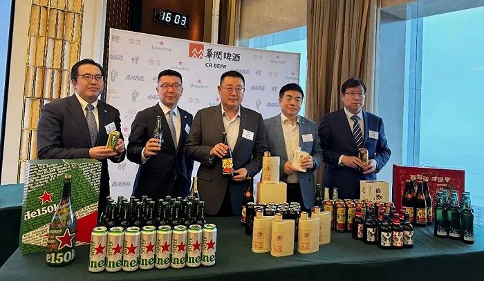 图片来源：华润啤酒公众号