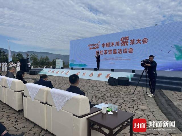 四川沐川紫茶大会召开 陆羽奉为上品的"紫茶"是哪样"紫"?