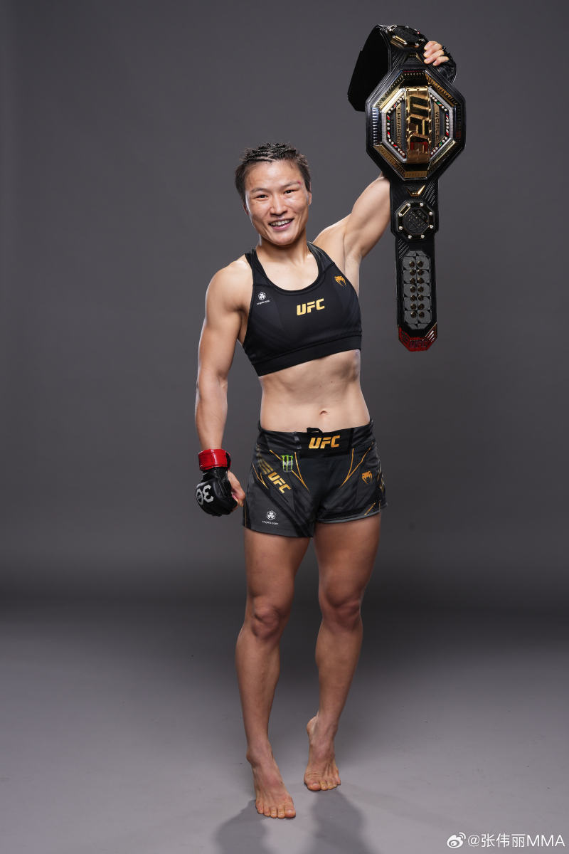 张伟丽再谈"水哲学",相信中国能成为格斗强国丨对话