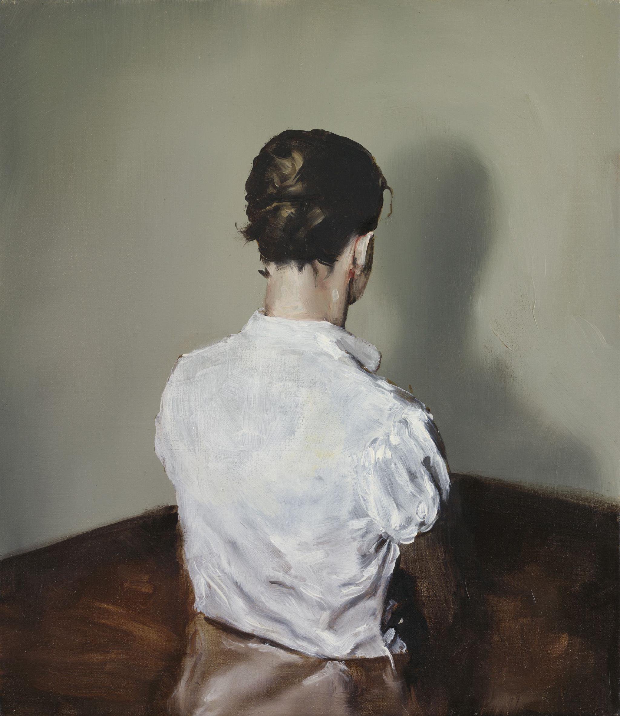 4月9日,艺术家米凯尔·博伊曼斯(micha09l borremans,1963年生于