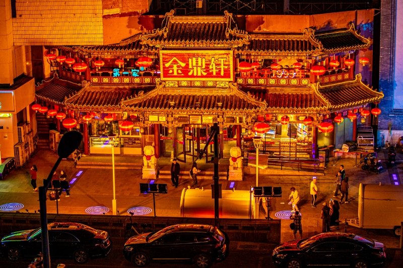 方庄"小步长跑"姿态打造城市更新,点靓夜间生活_新浪财经_新浪网