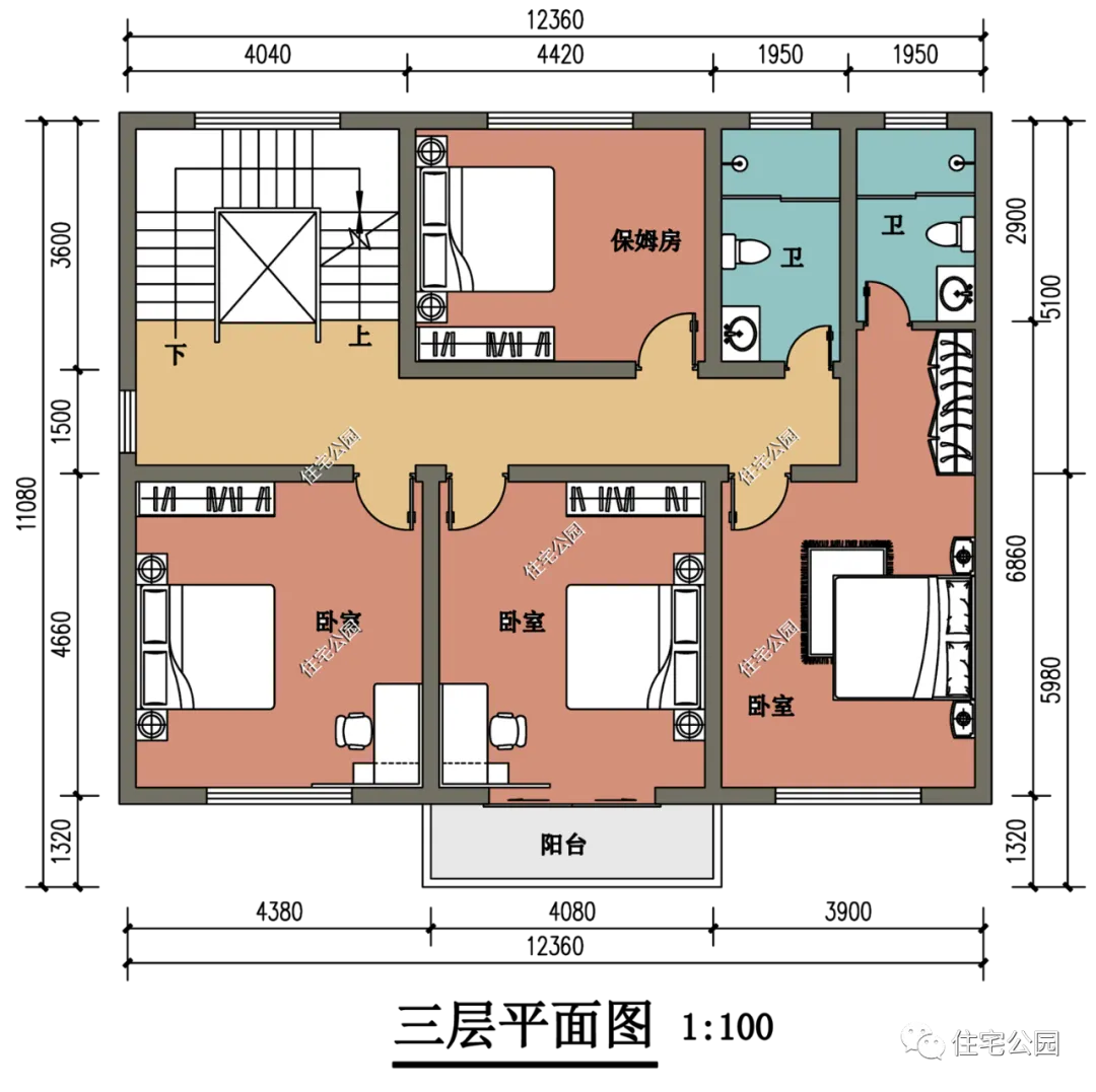 10套带电梯的农村别墅,福建,广东,浙江建房首选,上下楼再也不累了