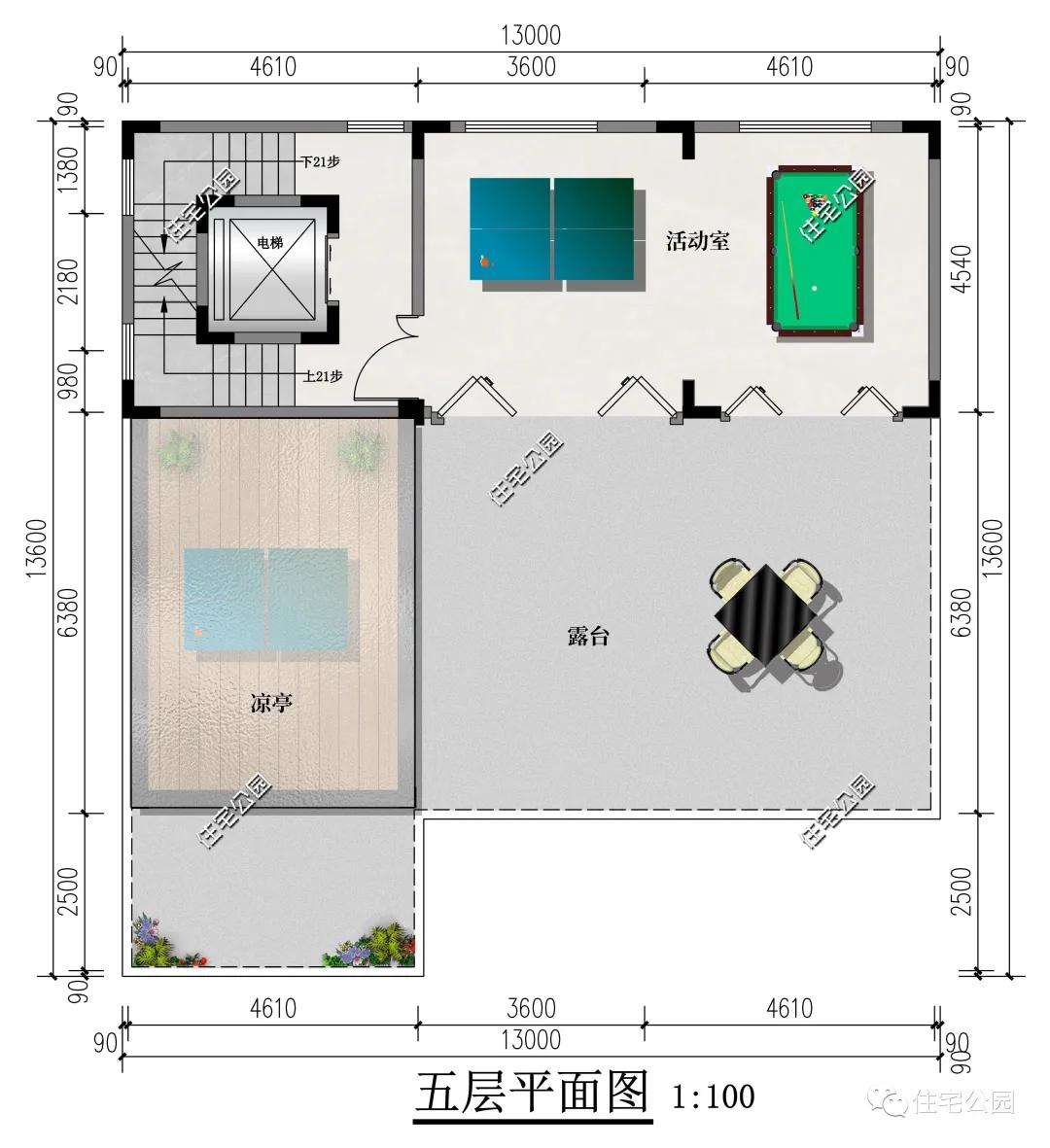 10套带电梯的农村别墅,福建,广东,浙江建房首选,上下楼再也不累了