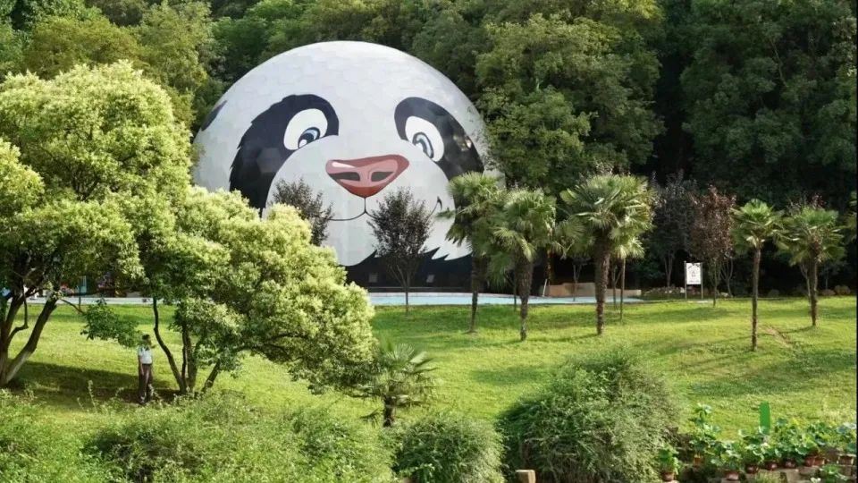 最近一次去动物园,是去南京红山动物园.