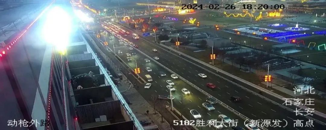 石家庄这路段交通组织已优化调整,请有序通行_新浪财经_新浪网
