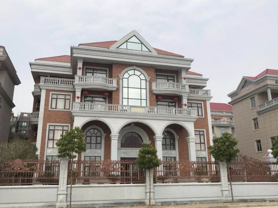 10套带电梯的农村别墅,福建,广东,浙江建房首选,上下楼再也不累了