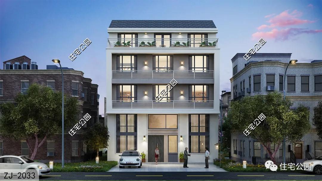 10套带电梯的农村别墅,福建,广东,浙江建房首选,上下楼再也不累了