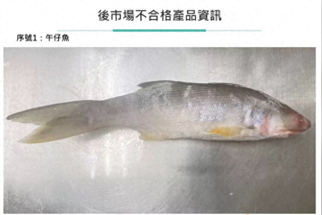 屏东县协春水产有限公司的午鱼被检出“还原型孔雀石绿”。 图自台湾《联合报》