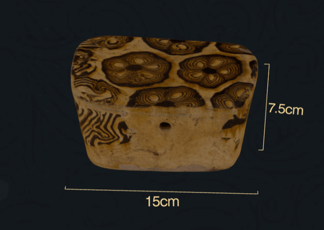 这个小瓷枕上开花啦|巩义|绞胎|瓷枕_新浪新闻