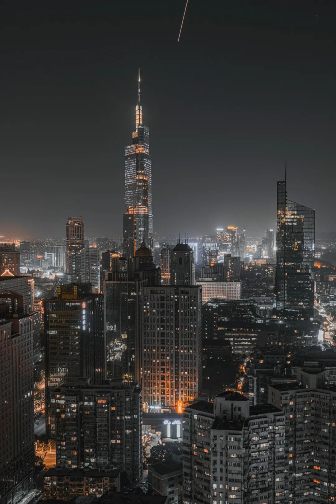 深圳的夜，热闹的夜。（图/Pexels）