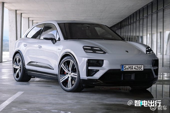保时捷官宣新taycan纯电macan4月23日首发