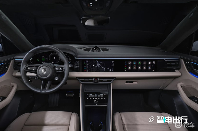 保时捷官宣新taycan纯电macan4月23日首发