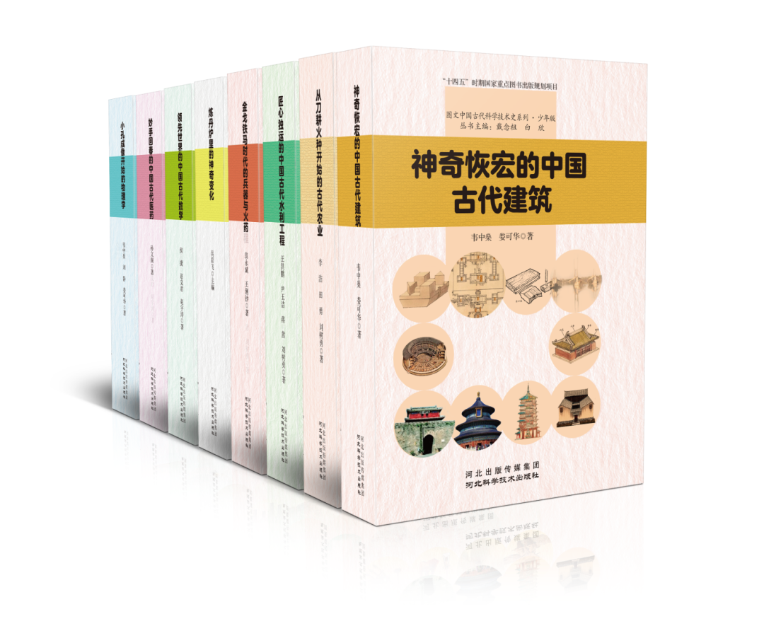 介绍了我国古代数学,物理,化学,建筑,水利,医药,农业,兵器的发展历史
