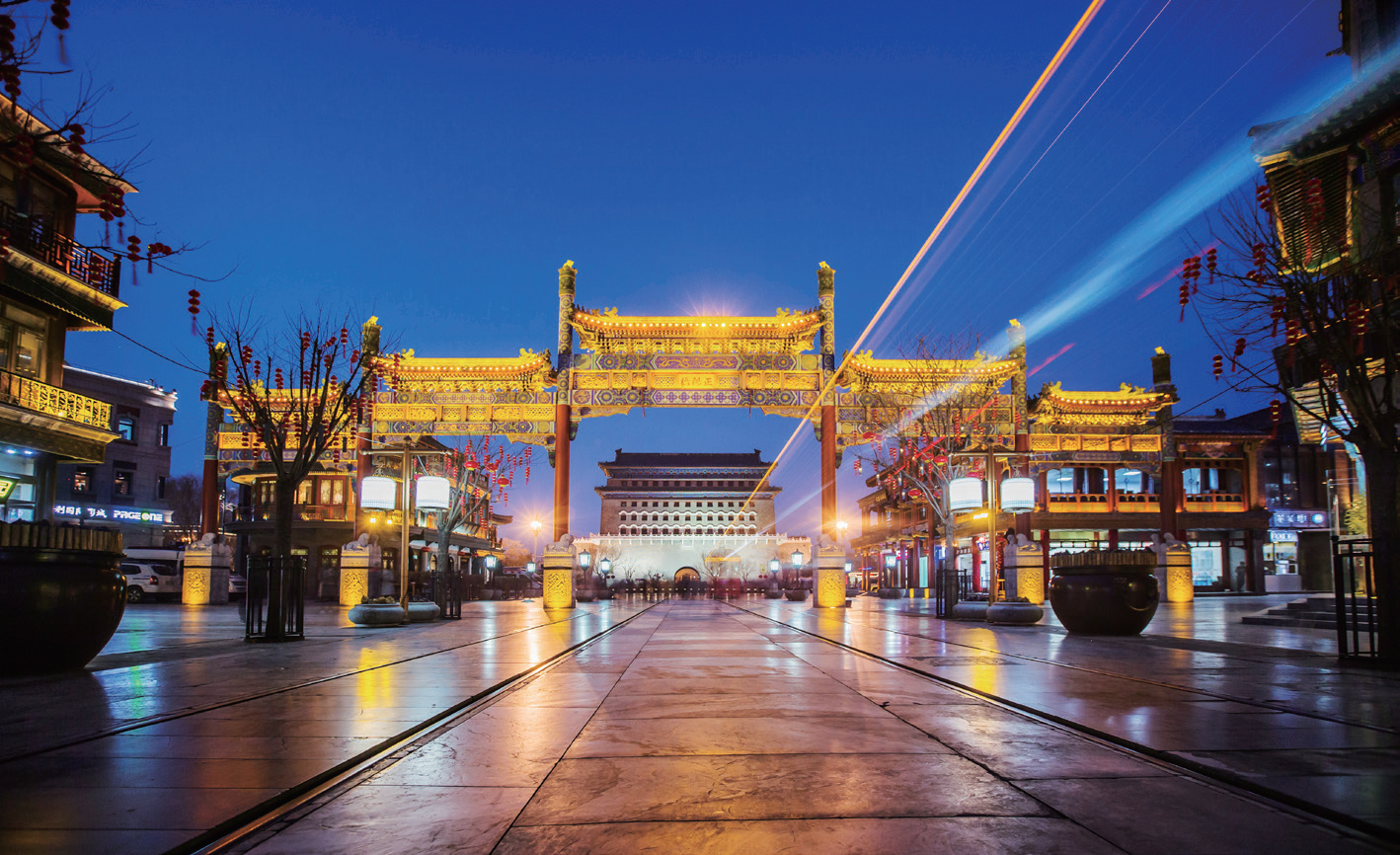 中轴线:北京的脊梁|北京市_新浪财经_新浪网