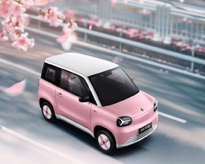 女性代步车知豆彩虹18日上市