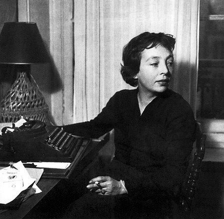 图片来自:巴黎玛格丽特·杜拉斯媒体图书馆作为小说家的杜拉斯在那个