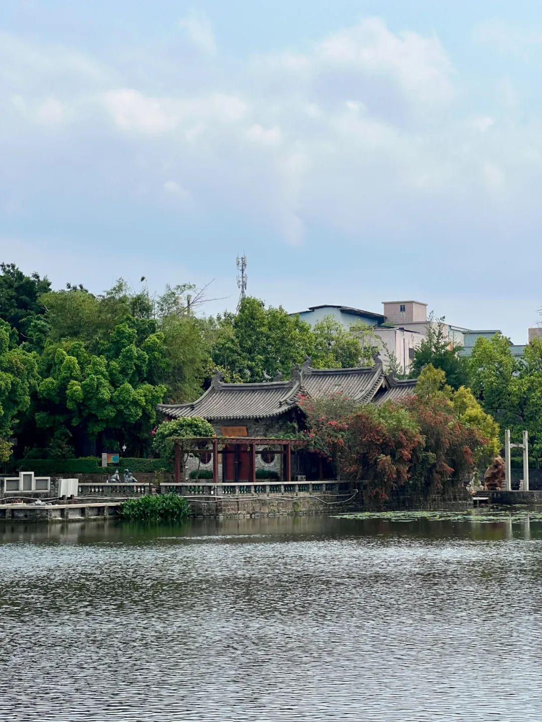 不止有座超大园林!市区附近这条东莞小村,好逛到有自己的打卡地图!