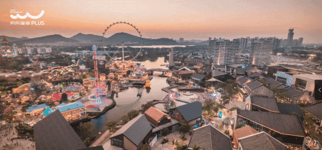 ▲顺德欢乐海岸。图源：欢乐海岸PLUS